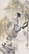 西施简介—中国古代四大美女之首