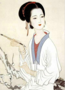 管道升简介-元代著名的女书法家、画家