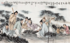 中国古代魏晋狂“炸”天的五位文人